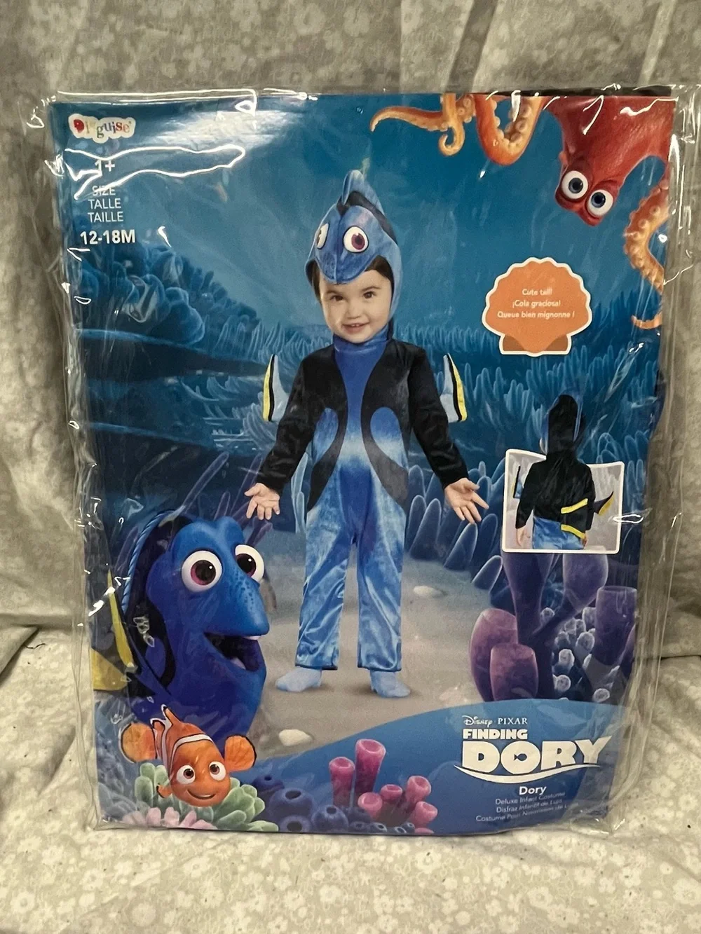 NEW Dory Toddler Costume -